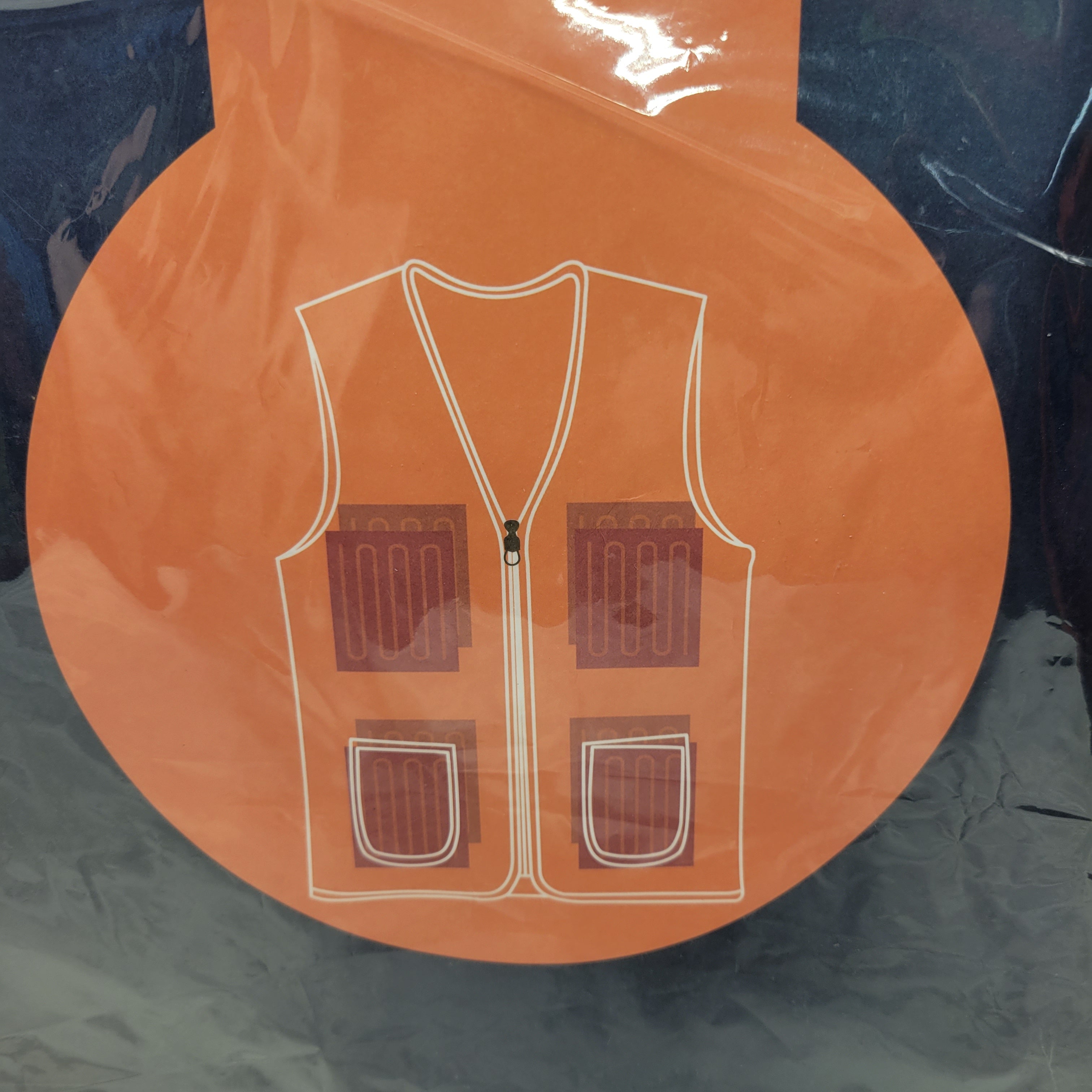 Commodum Heated Vest (Battery Not Included), Black, XXXL (7742233870574)